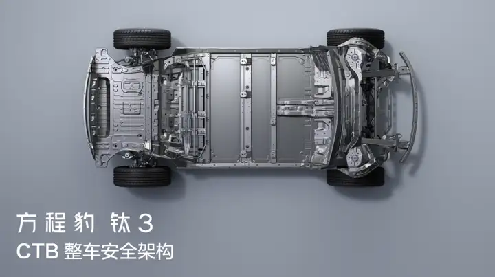 方程豹钛3预售13.98万起，科技硬派SUV又杀疯了！