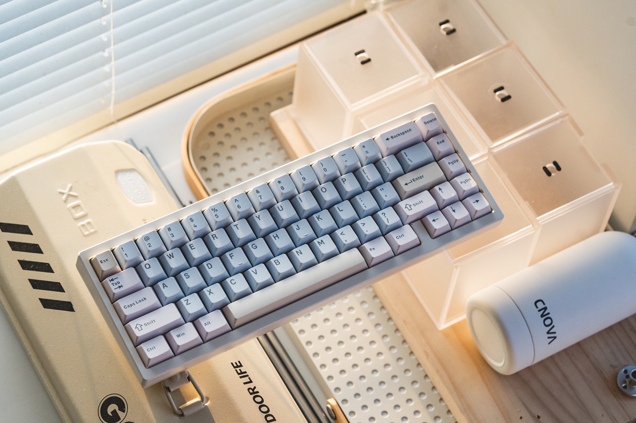 以热爱之名，探寻客制化平衡之道—WOB ZEN65客制化机械键盘评测