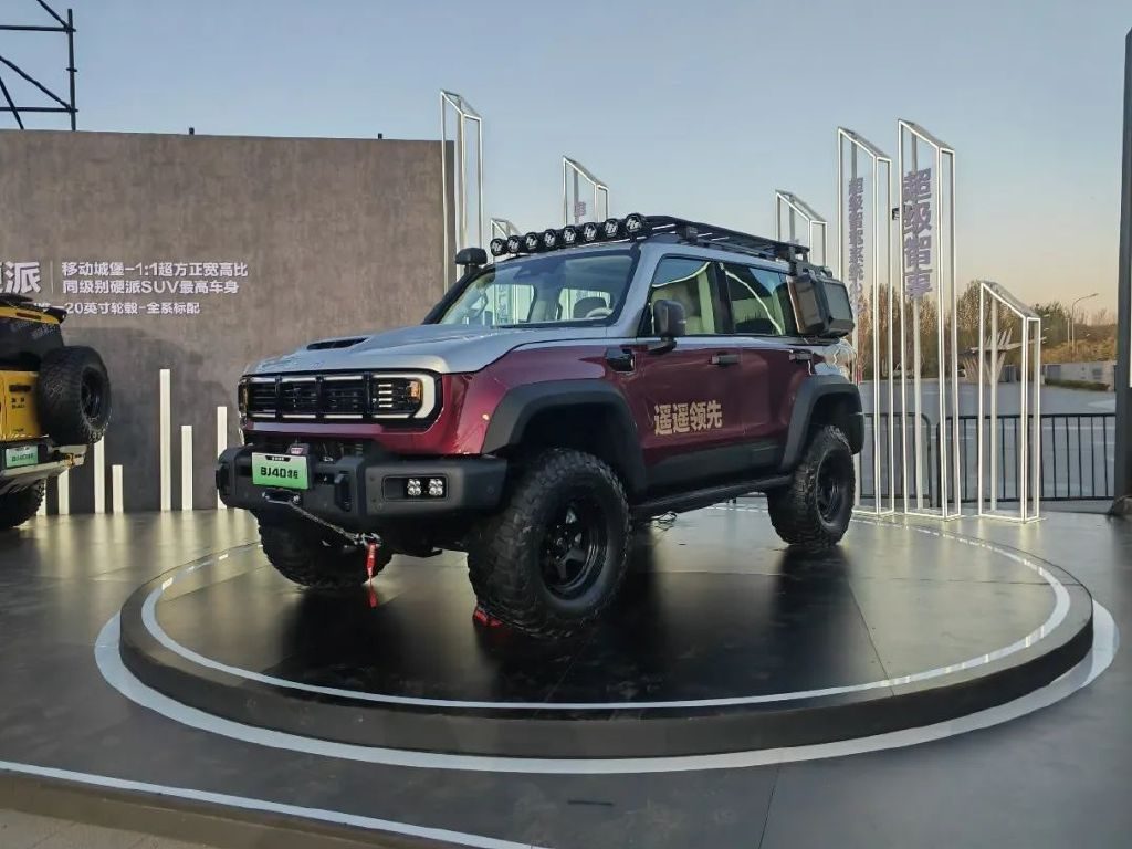 硬核实力+智能科技！BJ40增程能否搅动新能源越野市场？