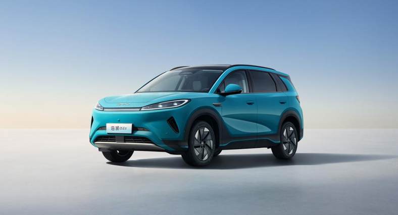 比亚迪海狮05EV合肥站正式上市，售价11.78万元-13.78万元