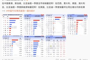 比亚迪不止是造的中国车，造的是世界车