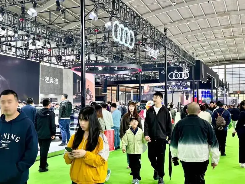 新格局 新消费——第二十四届沈阳国际汽博会盛大启幕