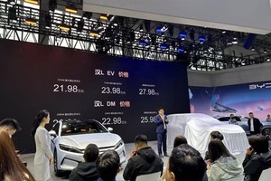 兆瓦闪充油电同速，比亚迪汉L沈阳国际车展震撼上市