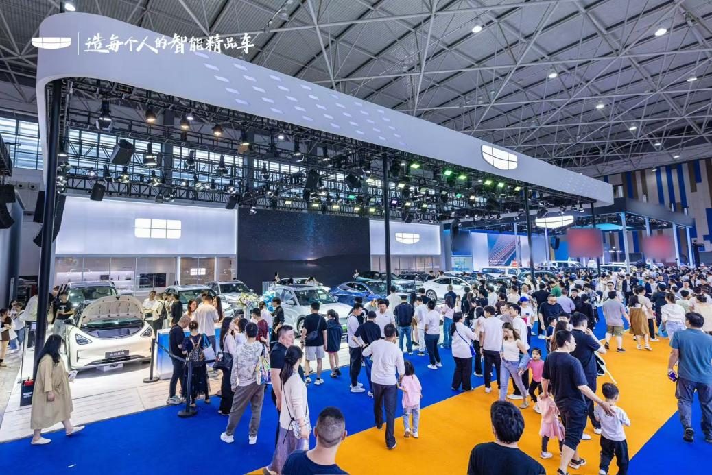 全域AI技术体系 10万级SUV 博越L 西安预售见面会