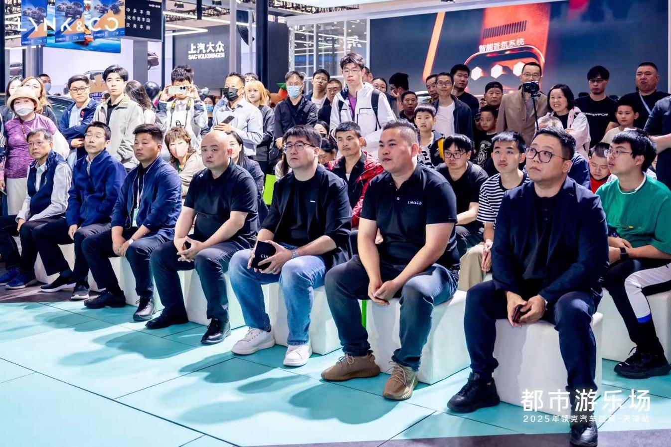 2025年五一国际车展 领克900天津区域发布会圆满落幕