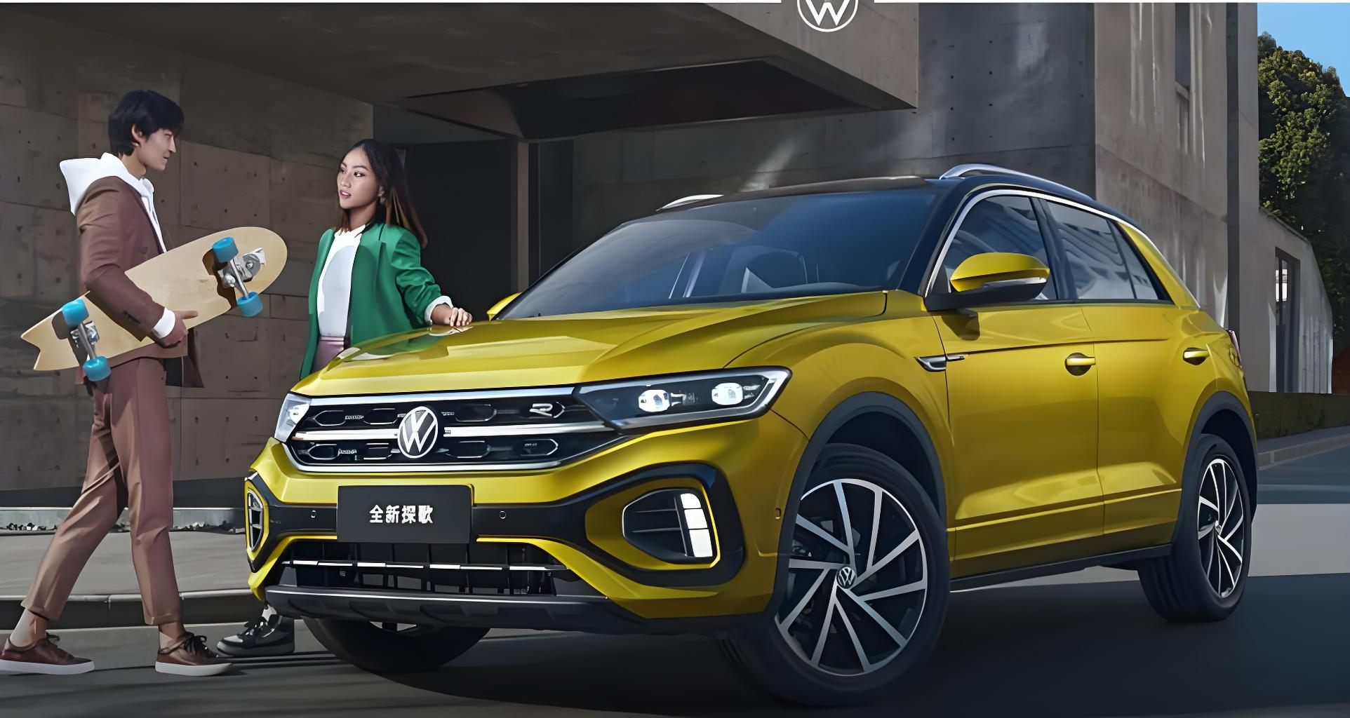 10万预算选合资紧凑SUV！大众2025款改款探歌，该怎么选？