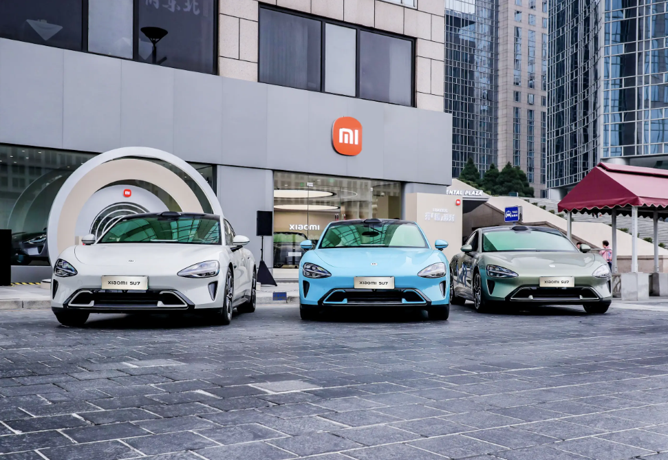 小米汽车4月销量确认：环比微量下滑，基础已经稳固