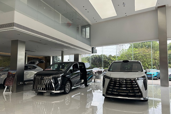 五一买车看什么？探店传祺向往M8乾崑，三巨头联手果然有底气！