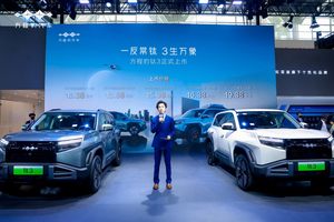 【津津有车】方程豹钛3天津五一车展上市定义科技潮品SUV新标杆