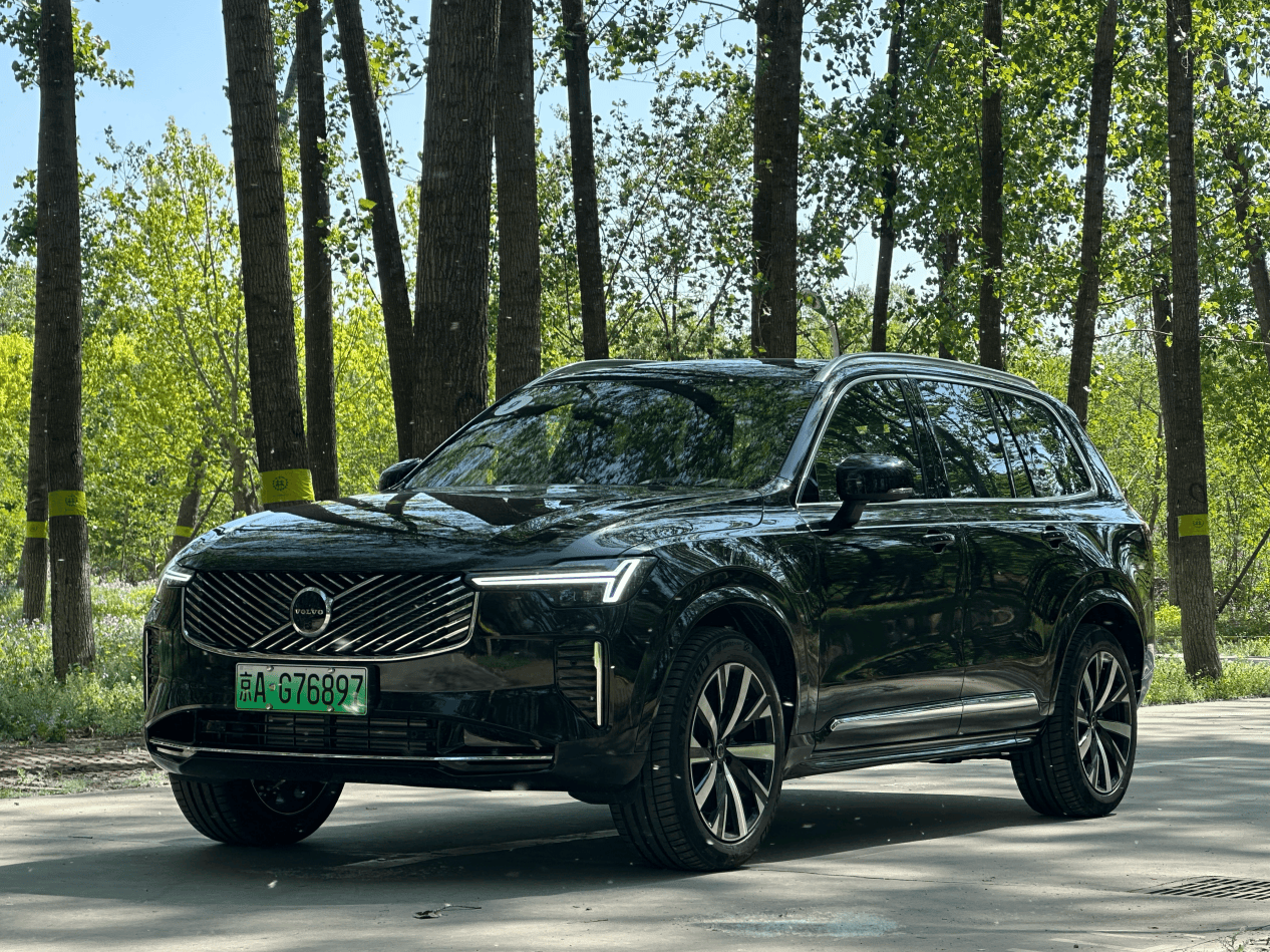 沃尔沃全新XC90：在安全基石下，深讨豪华智能进化论