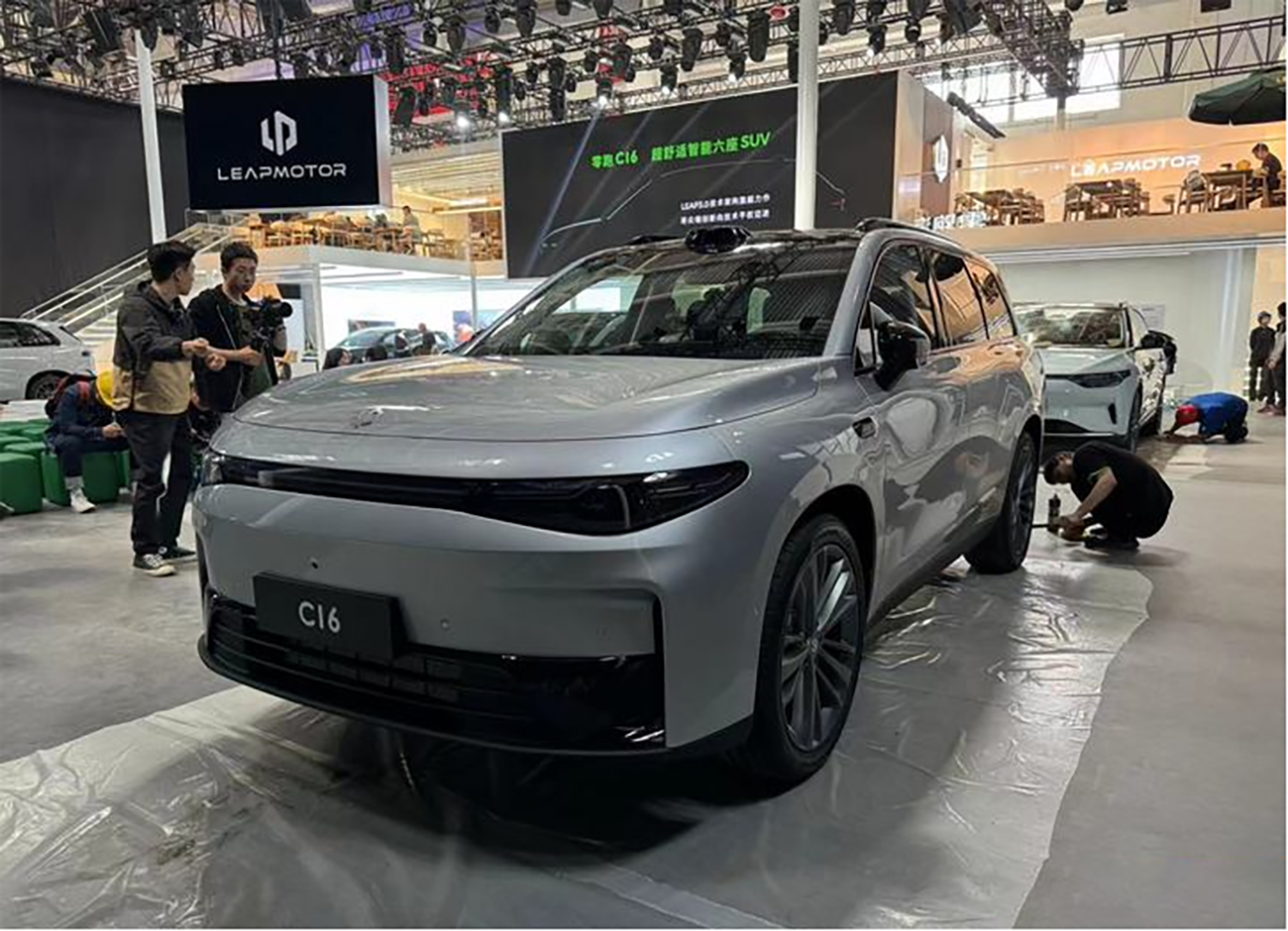零跑汽车率先发布4月销量快报：交付41039辆
