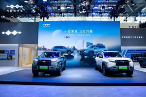 五一购车不迷路，方程豹钛3等你来打卡天津车展