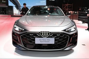上汽奥迪A5L，燃油车也有2颗激光雷达，2个48V电机