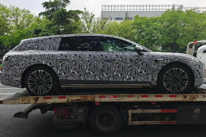 定位C+级豪华旅行车 享界第二款车型谍照曝光