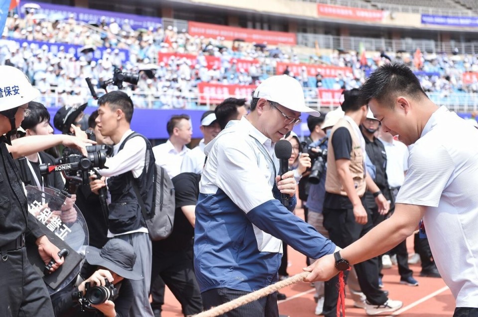 创新玩法点亮赛场 奇瑞集团运动嘉年华燃动芜湖