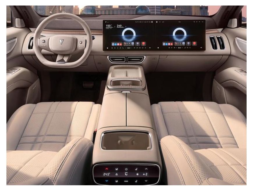 大六座SUV/售23.99万起 深蓝S09将于5月22日交付