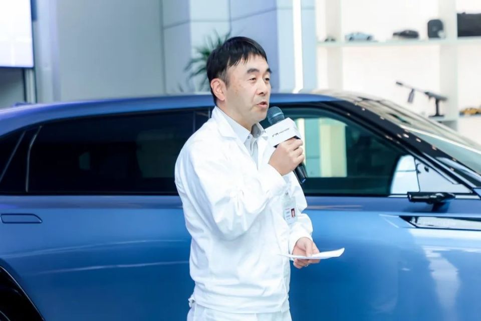 广汽Honda华南大区P7首批车主交付仪式