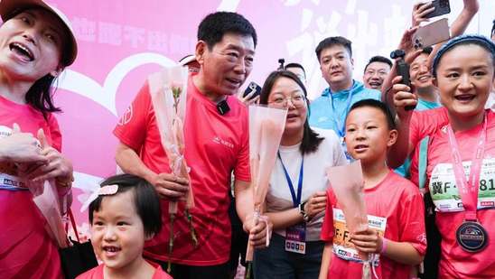 第五届长城汽车半马燃情启幕：万人陪妈妈跑，向爱出发