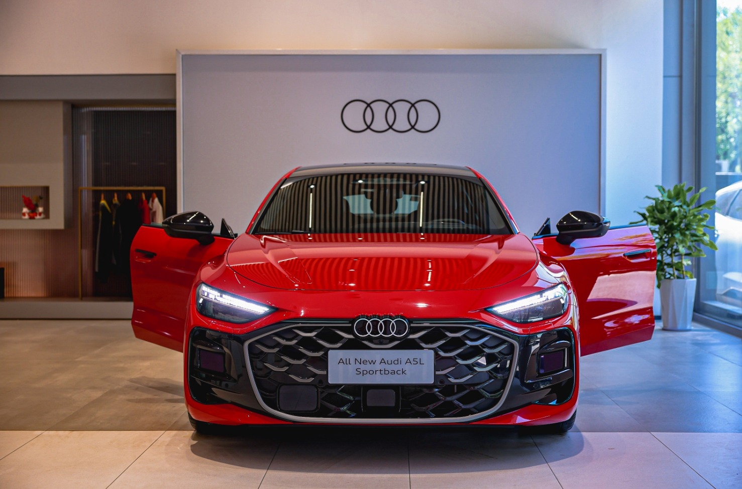 全新上汽奥迪A5L Sportback 品鉴会西安站，刷新燃油智能标杆