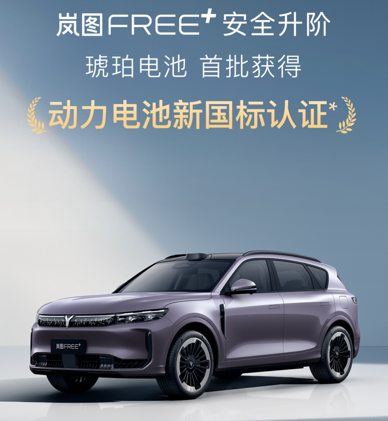 首搭华为ADS 4，超5亿投入，岚图FREE+卷王实锤！
