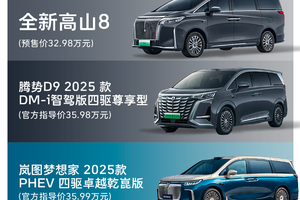 国产高端新能源MPV对比：三款豪华车型为何成为成功人士首选
