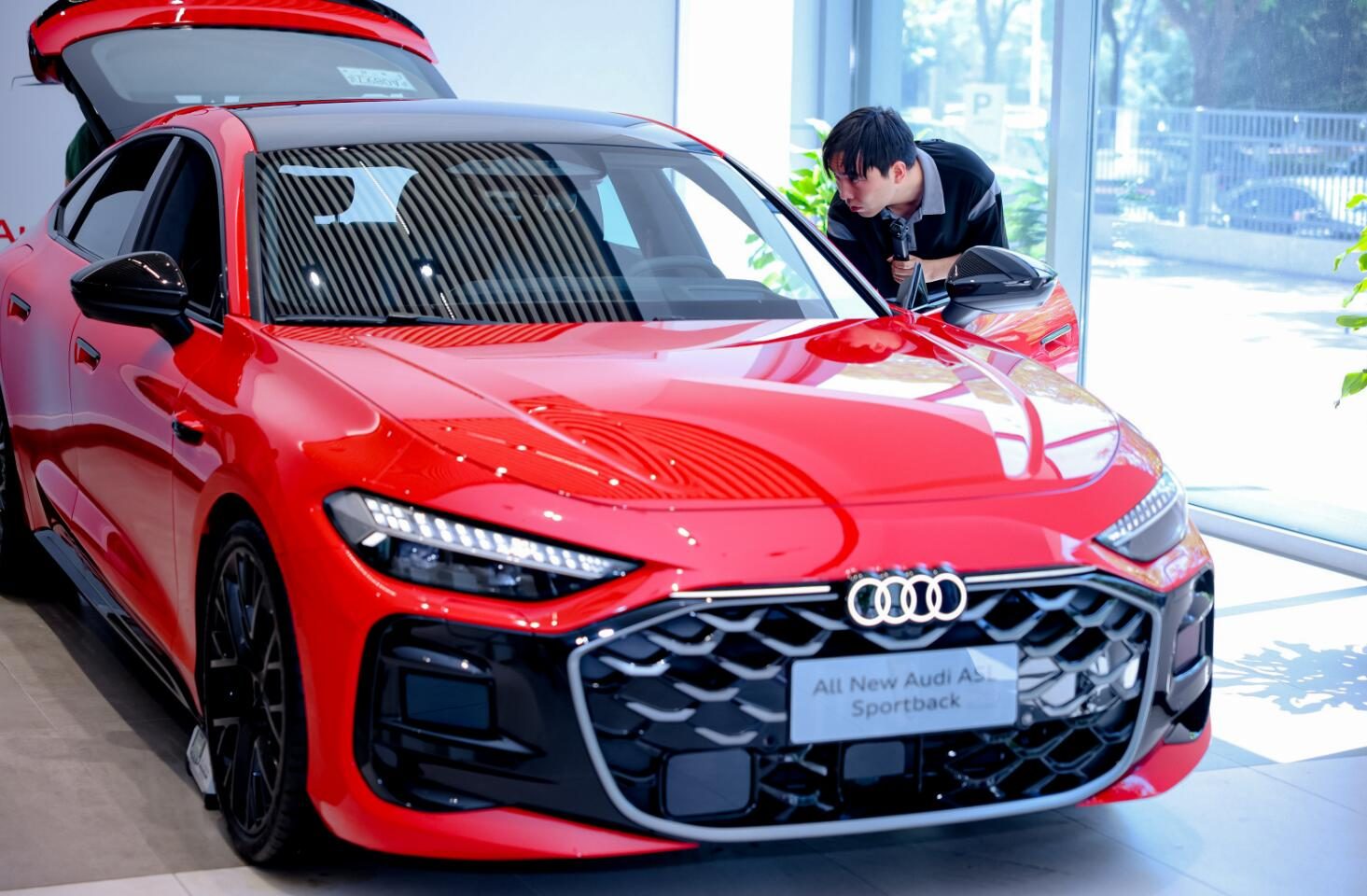 智美绝尘 全新上汽奥迪A5L Sportback先享品鉴会西安站华美亮相
