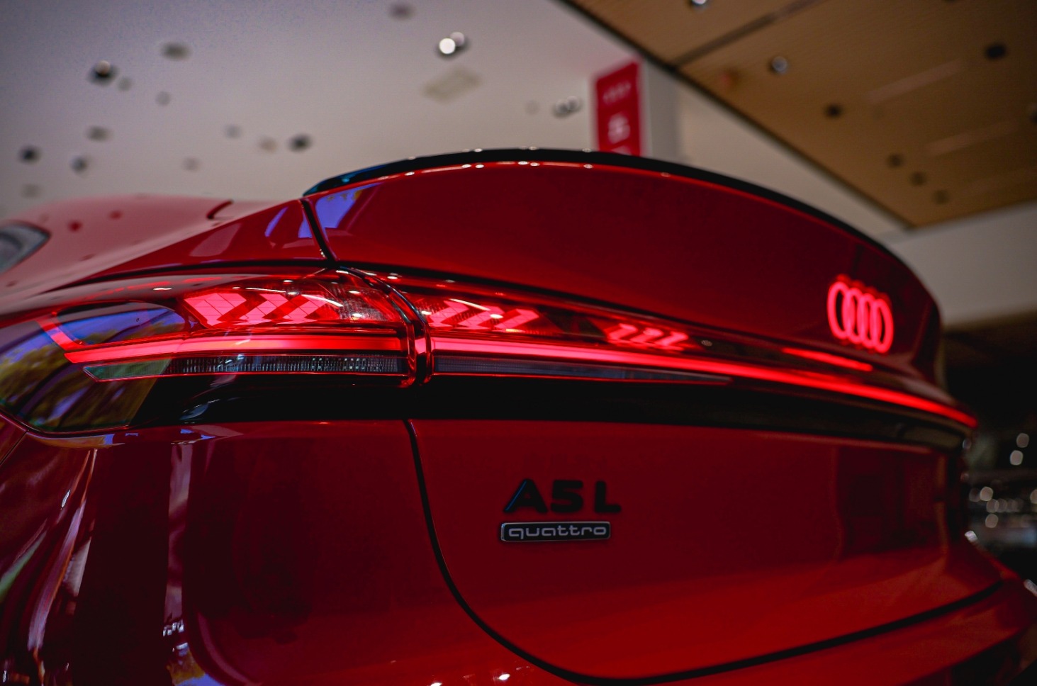 全新上汽奥迪A5L Sportback 品鉴会西安站，刷新燃油智能标杆