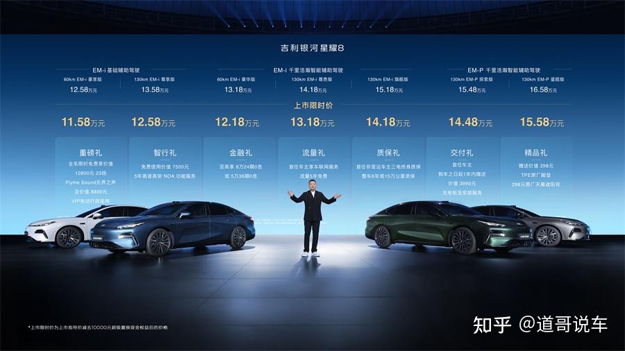 混动市场双雄对决！吉利银河星耀8vs比亚迪汉DM-i终极对比