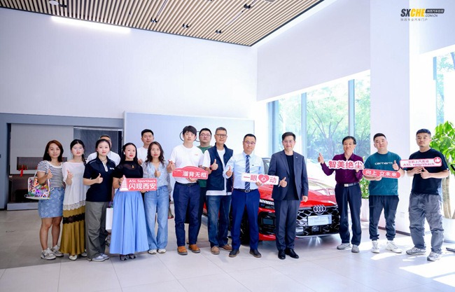 智美绝尘 全新上汽奥迪A5L Sportback先享品鉴会西安站华美亮相