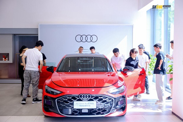 智美绝尘 全新上汽奥迪A5L Sportback先享品鉴会西安站华美亮相