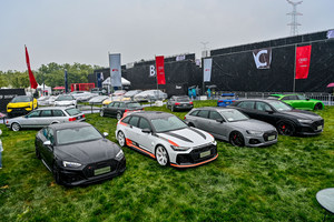 致敬quattro45周年 奥迪百年赛道基因闪耀2025金盏速度节