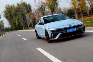 【试】坚守者 现代N ELANTRA N