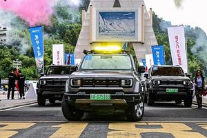“悦野·中国”IP来了！北京越野百车共赴川藏行