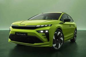 【E汽车】双电机四驱/5.4s破百 新款斯柯达ENYAQ vRS官图发布