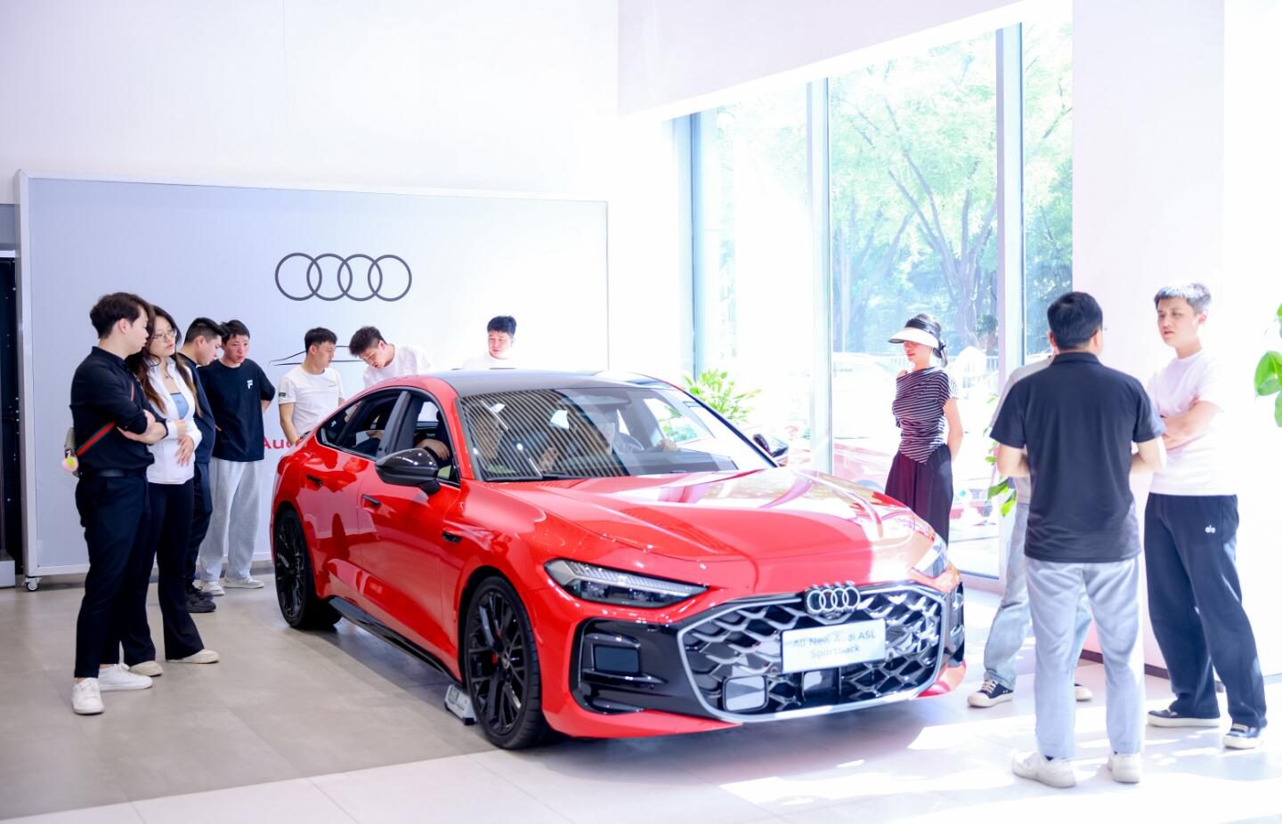 智美绝尘 全新上汽奥迪A5L Sportback先享品鉴会西安站华美亮相