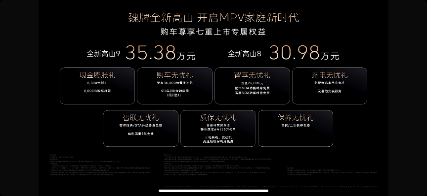 魏牌全新高山上市“真实诚” 价格杀疯了