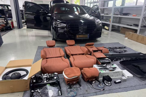 21款奔驰S400商务升级S450豪华配置看看改了什么