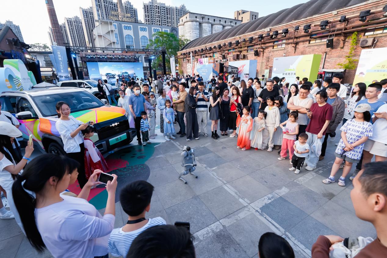 钛3郑州上市，解锁科技潮品新玩法