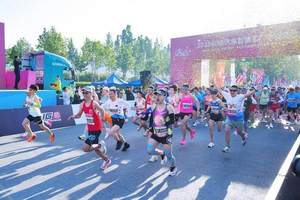 2025长城汽车智慧工厂半程马拉松燃情开跑