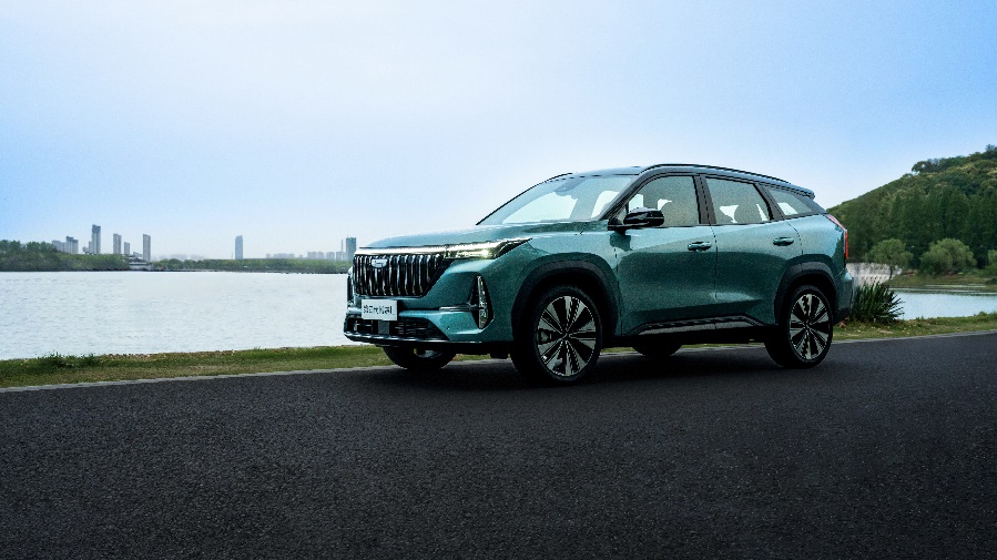 9.29万元起售！“新一代三好SUV”第四代博越L开启燃油SUV智能平权时代