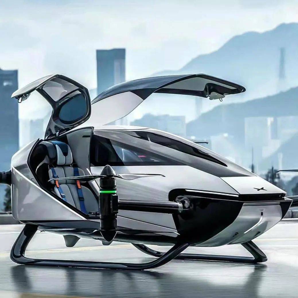 飞行汽车：从科幻叙事到商业落地的“低空革命”