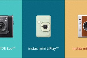 一文看懂，instax数模相机究竟是什么，都有哪些特点