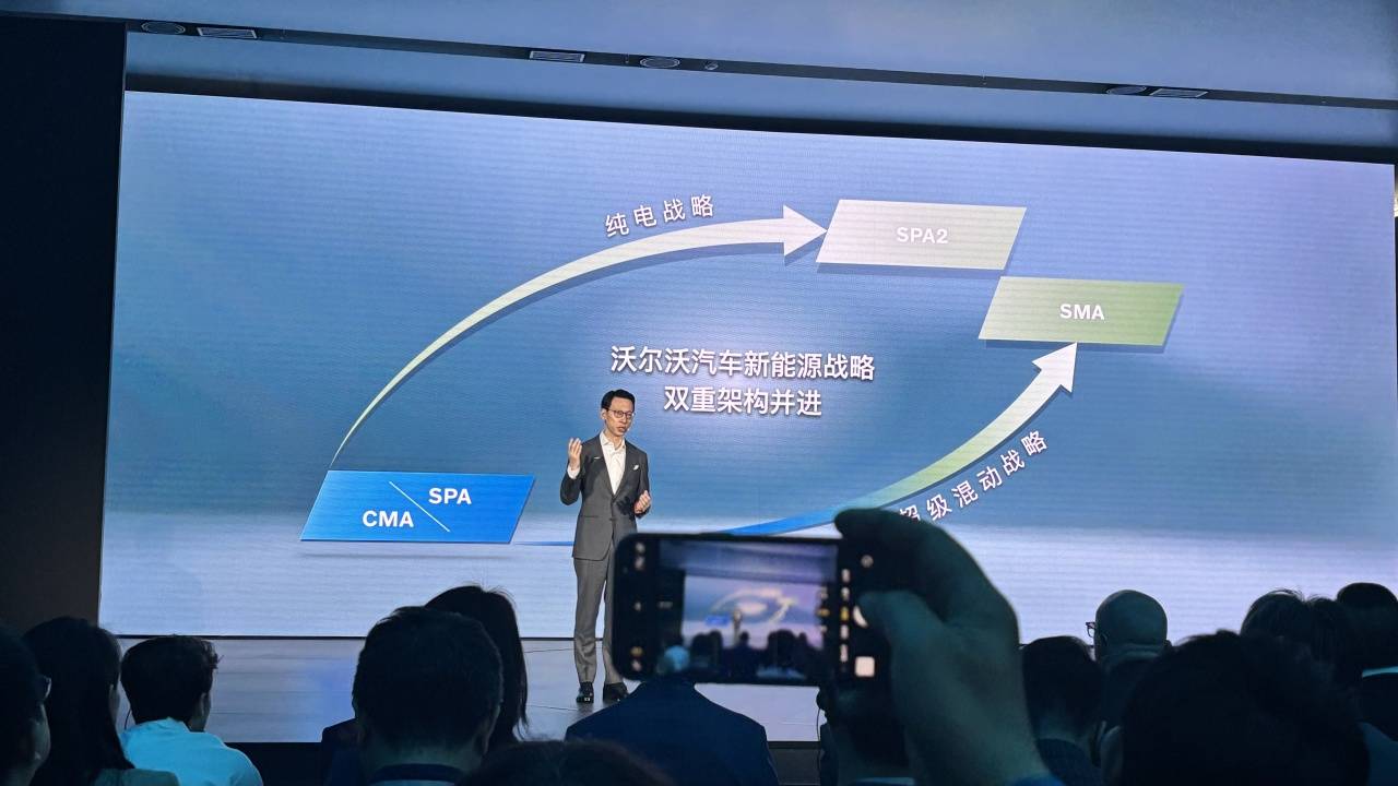 XC70，沃尔沃的勇