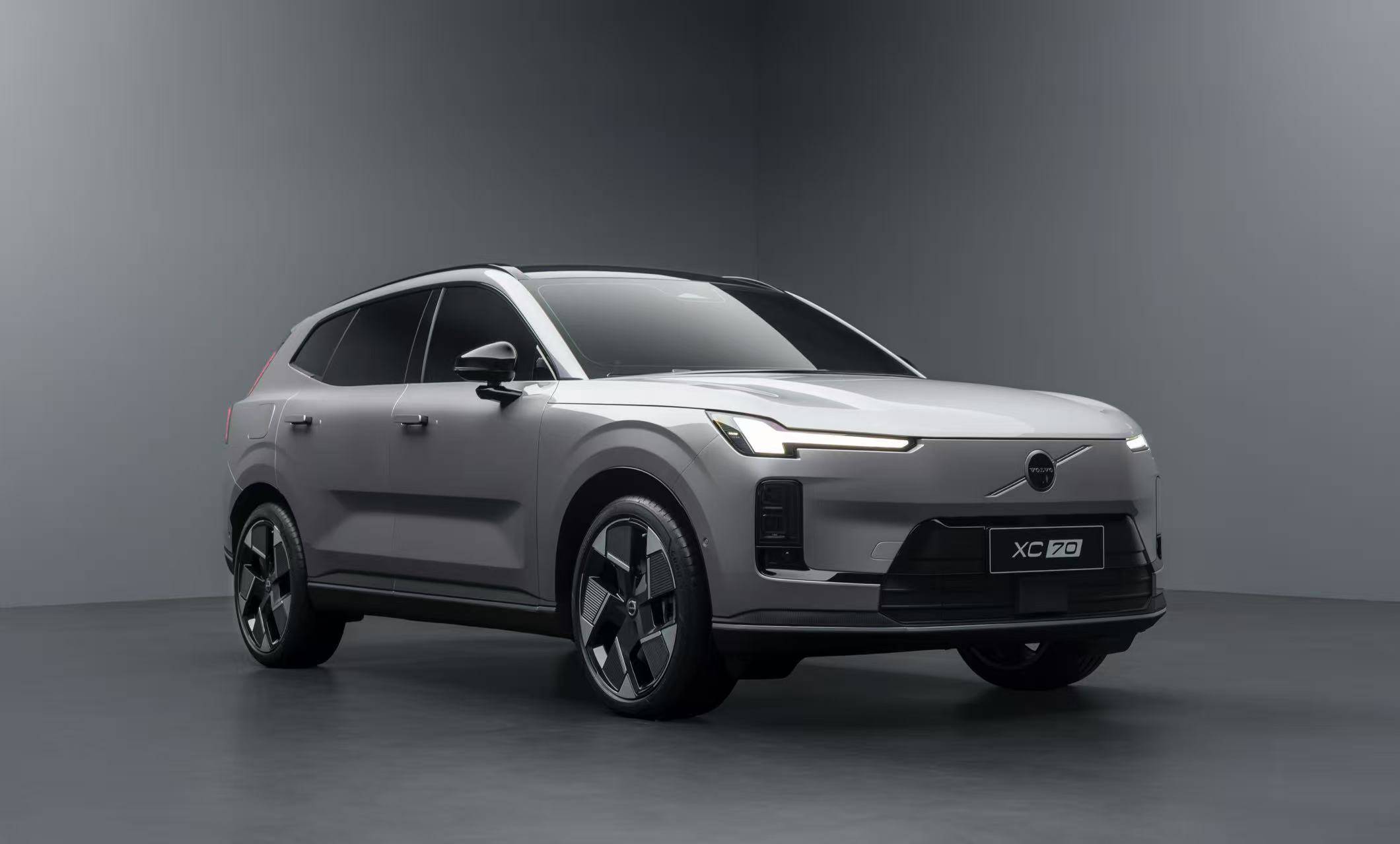 XC70，沃尔沃的勇