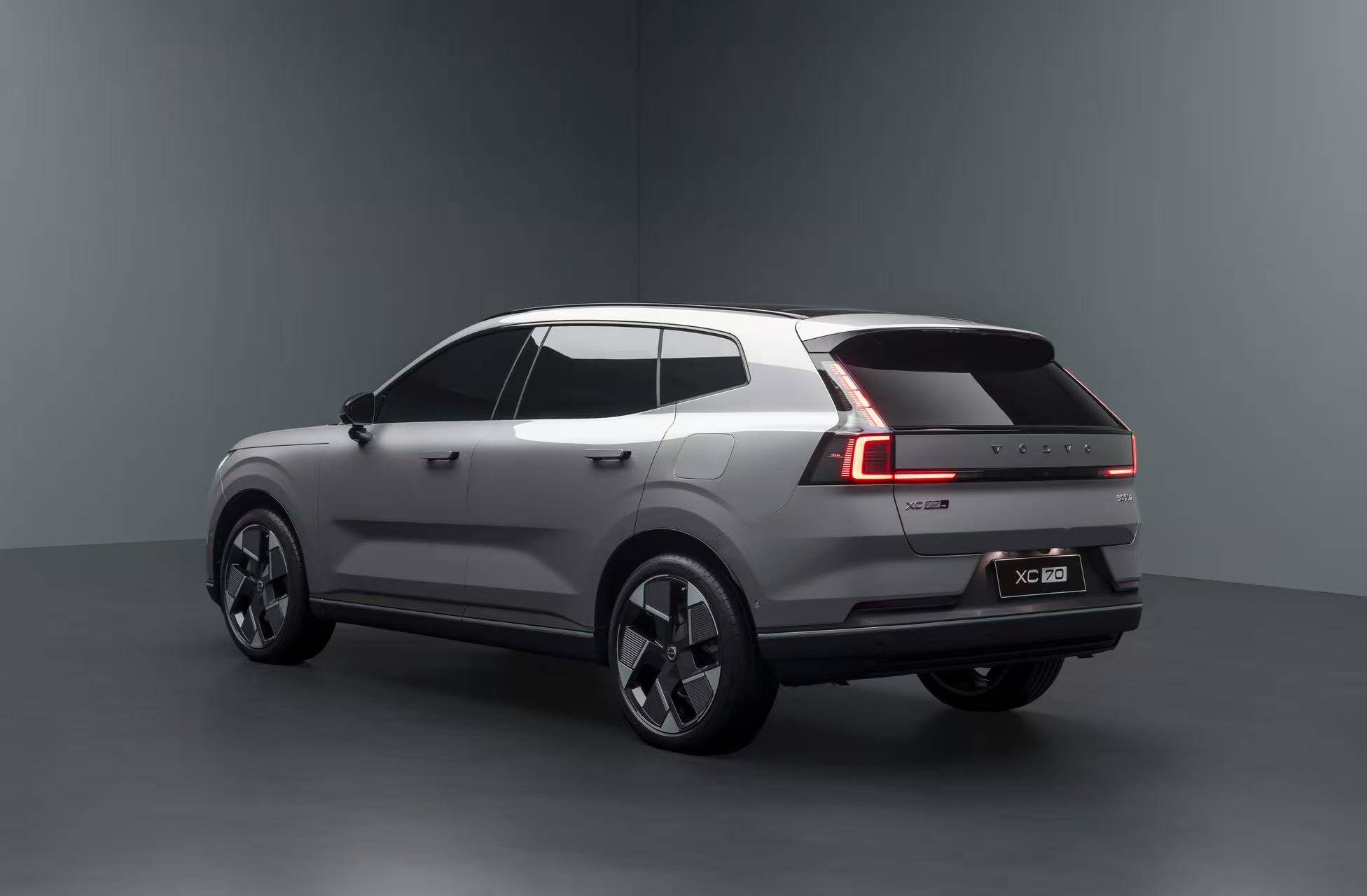 XC70，沃尔沃的勇
