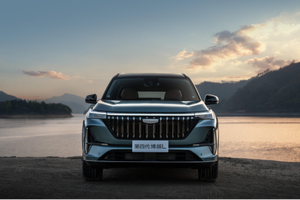 “新一代三好SUV”第四代博越L上市限时价9.29-11.99万元