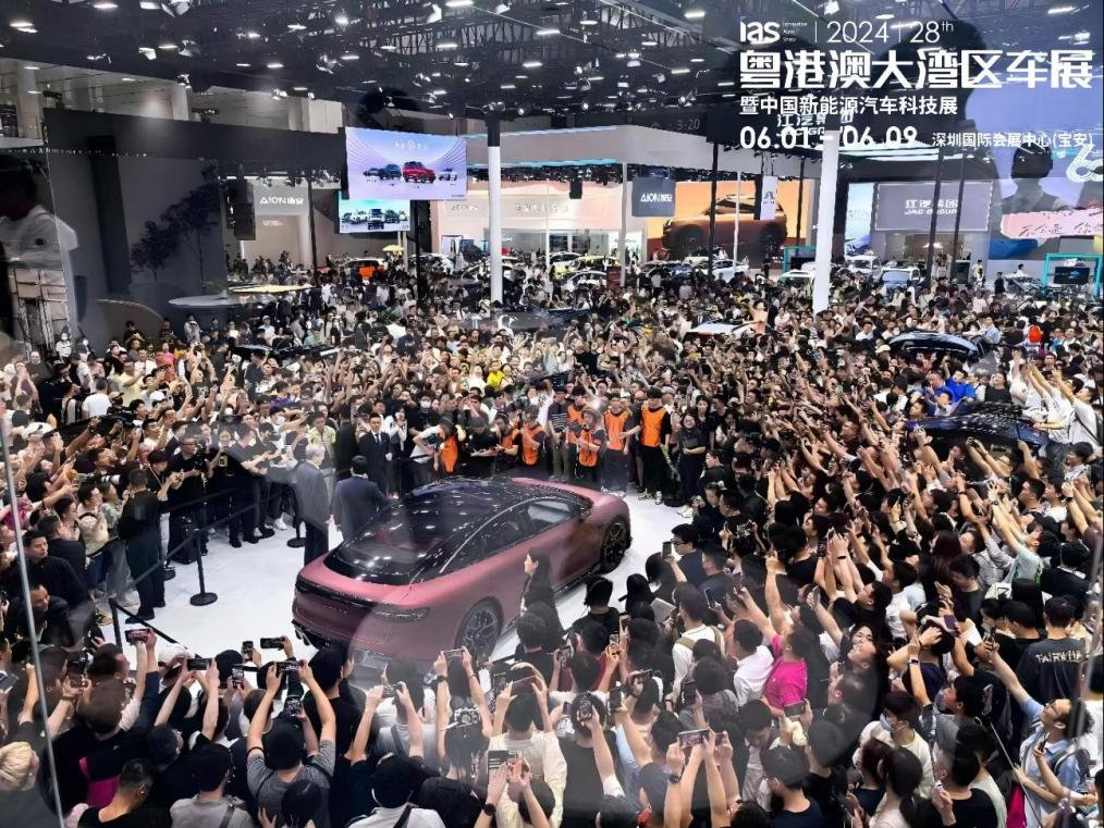 华为、比亚迪双双包馆，2025粤港澳大湾区车展即将震撼登场