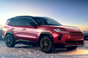 全新RAV4细节初现，外观存疑，内饰革新，未来路在何方？