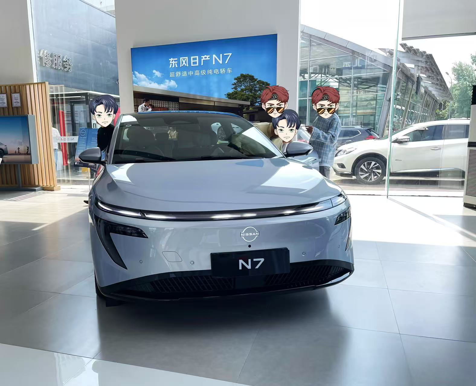探店·调查 | 东风日产没“造假”！N7爆单，交付要等一个月