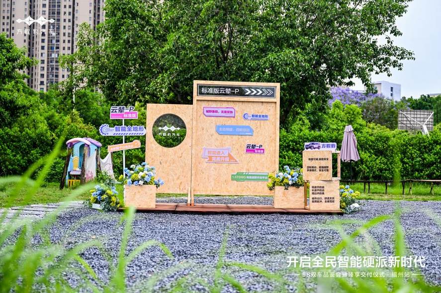 福州站掀起越野狂潮！方程豹双车开启智能硬派新纪元